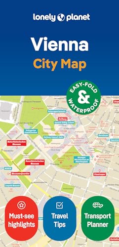 Lonely Planet Vienna City Map von Lonely Planet