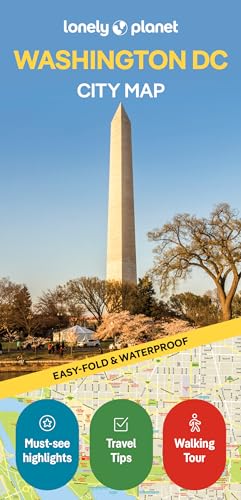 Lonely Planet Washington DC City Map Lonely Planet Washington DC City Map von Lonely Planet