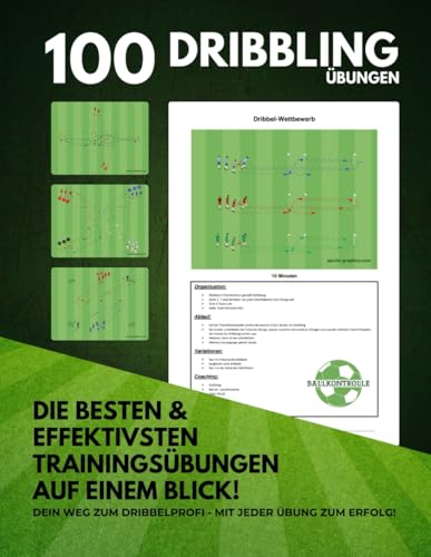 100 Übungen für das perfekte Dribbling 100 Übungen für das perfekte Dribbling
