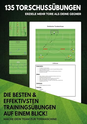 135 Torschussübungen für dein perfektes Fußballtraining 135 Torschussübungen für dein perfektes Fußballtraining