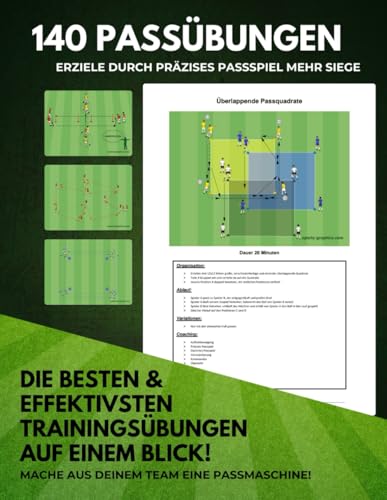 140 Passübungen - Für dein perfektes Fußballtraining 140 Passübungen - Für dein perfektes Fußballtraining von Independently published