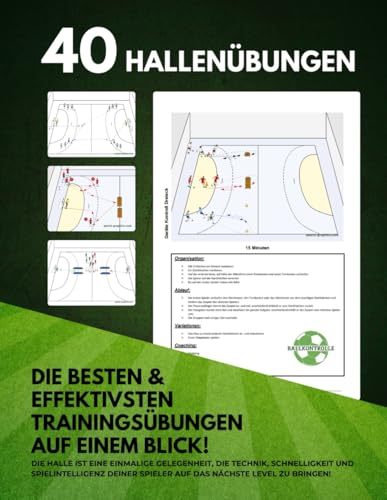 40 Top-Trainingsübungen für den Hallenfußball: Effektives Wintertraining für Fußballtrainer 40 Top-Trainingsübungen für den Hallenfußball: Effektives Wintertraining für Fußballtrainer von Independently published