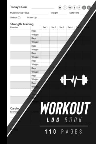 Workout Log Book von Independently published