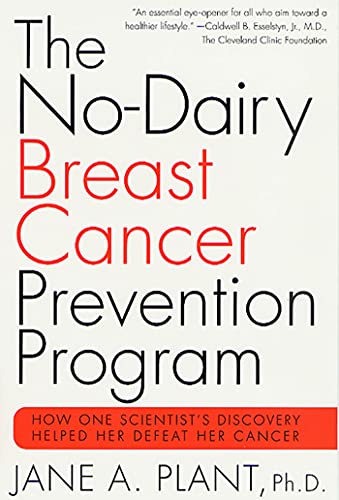No-Dairy Breast Cancer Prevention Program: How One Scientist's Discovery Helped Her Defeat Her Cancer No-Dairy Breast Cancer Prevention Program: How One Scientist's Discovery Helped Her Defeat Her Cancer von St. Martins Press-3PL