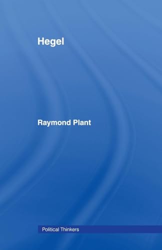 Hegel (Political Thinkers, 1, Band 1) von Routledge