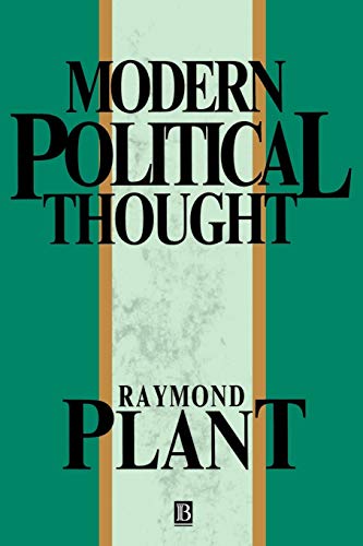 Modern Political Thought von Wiley-Blackwell