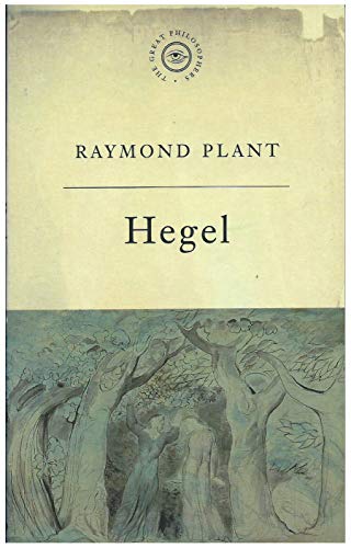 The Great Philosophers: Hegel