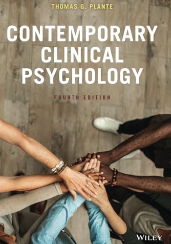 Contemporary Clinical Psychology von Wiley