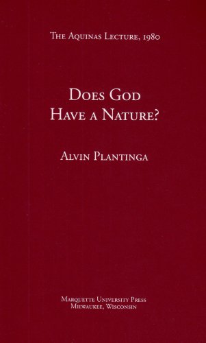Does God Have a Nature? (Aquinas Lecture 44)