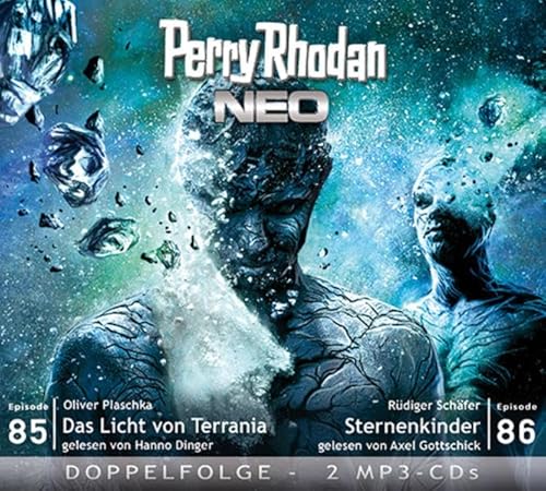 Perry Rhodan NEO MP3 Doppel-CD Folgen 85 + 86: Das Licht von Terrania; Sternenkinder