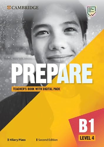 Prepare Level 4 Teacher's Book with Digital Pack (Cambridge English Prepare!) von Cambridge
