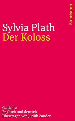 Der Koloss: Gedichte von Suhrkamp Verlag AG