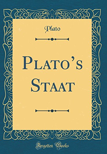 Plato's Staat (Classic Reprint)