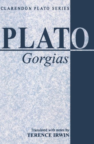 Gorgias (Clarendon Plato Series)
