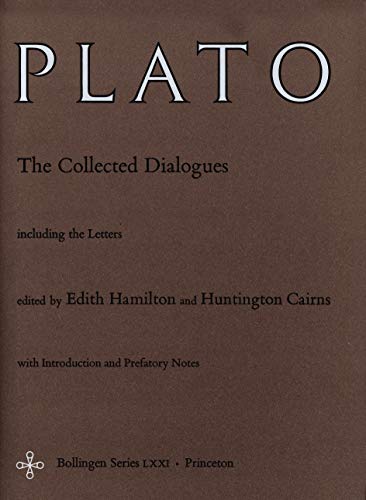 Plato: The Collected Dialogues Including the Letters (Bollingen, 71)