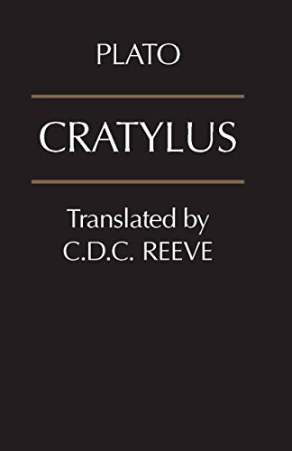 Cratylus (Hackett Classics)