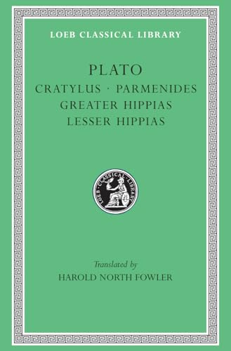 Cratylus (Loeb Classical Library, Band 167)