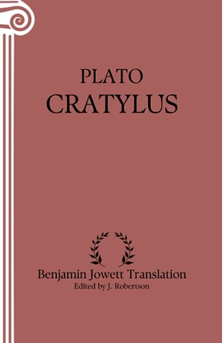 Cratylus: Annotated Cratylus: Annotated