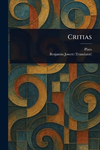 Critias Critias von Anson Street Press