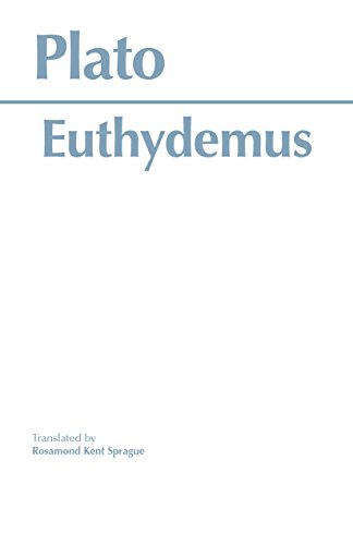 Euthydemus (Hackett Classics)