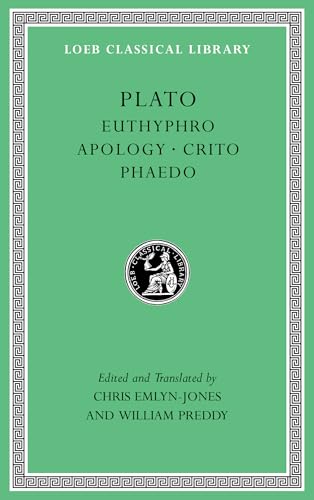 Euthyphro / Apology / Crito / Phaedo (1) (Loeb Classical Library, 36, Band 1) von Harvard University Press