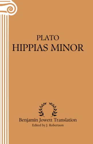 Hippias Minor Hippias Minor