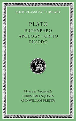 Euthyphro / Apology / Crito / Phaedo (1) (Loeb Classical Library, 36, Band 1)