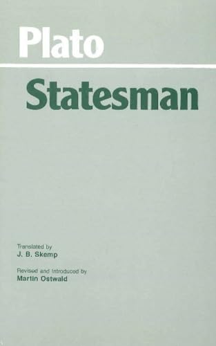 Plato's Statesman Plato's Statesman