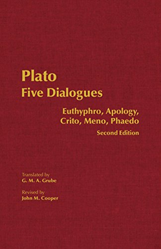 Plato: Five Dialogues: Euthyphro, Apology, Crito, Meno, Phaedo von Brand: Hackett Pub Co