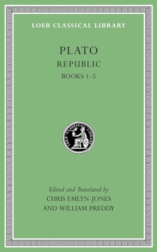 Republic Books 1-5 (Loeb Classical Library, 237, Band 237) von Harvard University Press