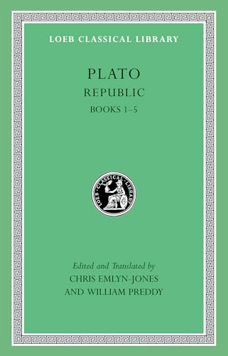 Republic Books 1-5 (Loeb Classical Library, 237, Band 237)