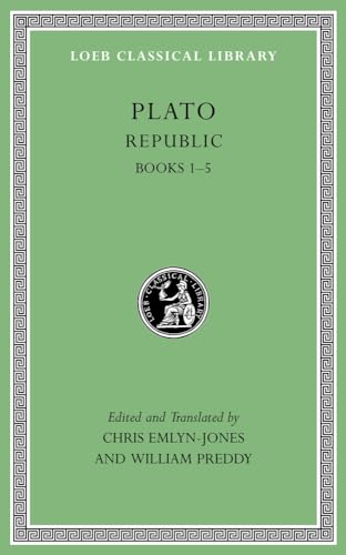 Republic Books 1-5 (Loeb Classical Library, 237, Band 237)