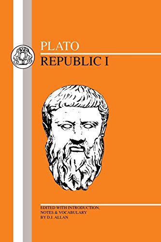 Plato: Republic I (Bristol Greek Texts Series)