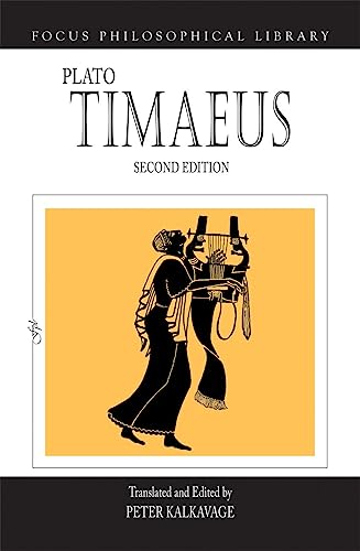 Timaeus (The Focus Philosophical Library) von Focus