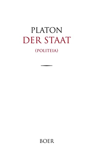 Der Staat: Politeia von Boer Verlag