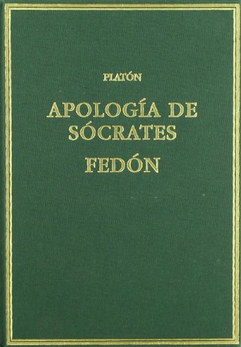 Apología de Sócrates ; Fedón (Alma Mater)