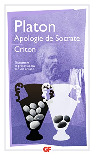 Apologie de Socrate - Criton von FLAMMARION