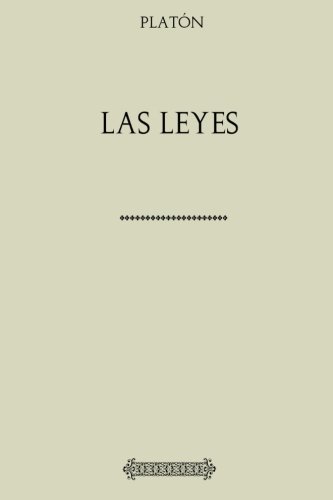 Colección Platón. Las leyes