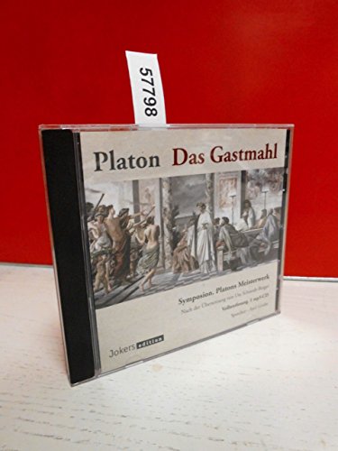 Das Trinkgelage: Volltextlesung von Axel Grube. 1 MP3-CD in handgefertigter Papphülle (Bibliophile Edition »Hörhefte«: Hörbücher in handgearbeiteten Papphüllen)