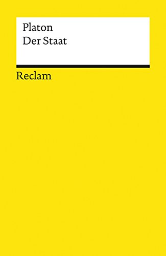 Der Staat (Reclams Universal-Bibliothek) von Reclam Philipp Jun.