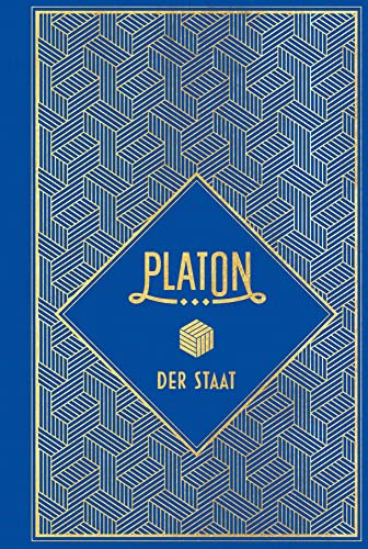 Der Staat: Leinen mit Goldprägung von NIKOL