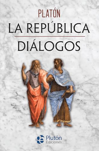 La República y Diálogos (Obras Cumbres) von Plutón Ediciones