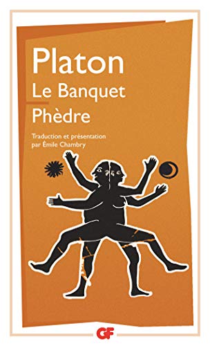 Le banquet suivi de Phèdre von FLAMMARION