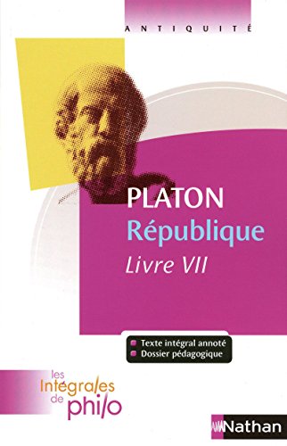 Les intégrales de Philo - PLATON, République (Livre VII) (16)