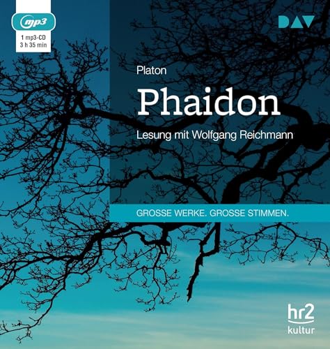 Phaidon: Lesung mit Wolfgang Reichmann (1 mp3-CD) von Audio Verlag Der GmbH