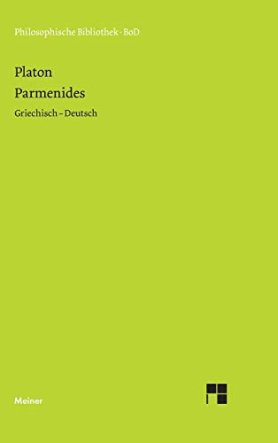 Philosophische Bibliothek, Band 279: Parmenides. Griechisch - Deutsch