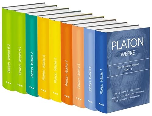 Werke in acht Bänden: Griechisch und Deutsch von Frölich & Kaufmann