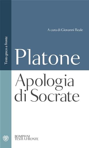 Apologia di Socrate (Testi a fronte) von Bompiani