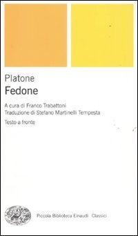 Fedone. Testo greco a fronte von Einaudi