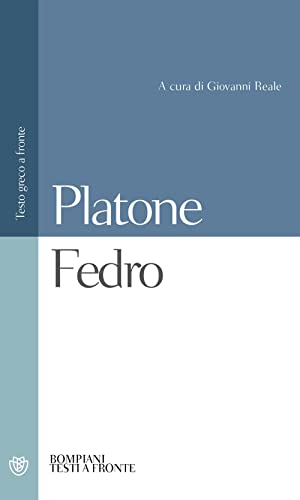 Fedro: Testo greco a fronte (Testi a fronte)